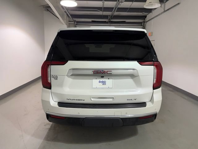 Certified 2024 GMC Yukon SLT w/ SLT Luxury Package AWD/4WD image 6