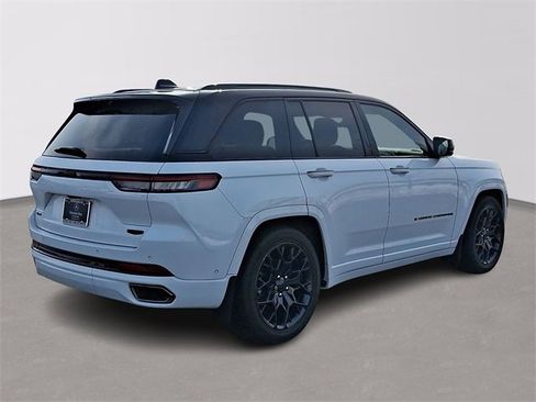 Used 2025 Jeep Grand Cherokee Summit w/ Adv Protech Group IV image 4