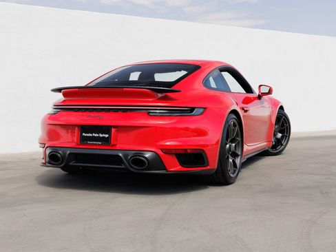 Certified 2025 Porsche 911 Turbo S AWD/4WD image 7