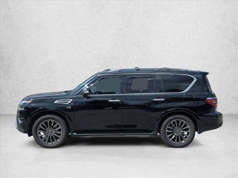 Used 2021 Nissan Armada Platinum w/ Captain's Chairs Package AWD/4WD image 4