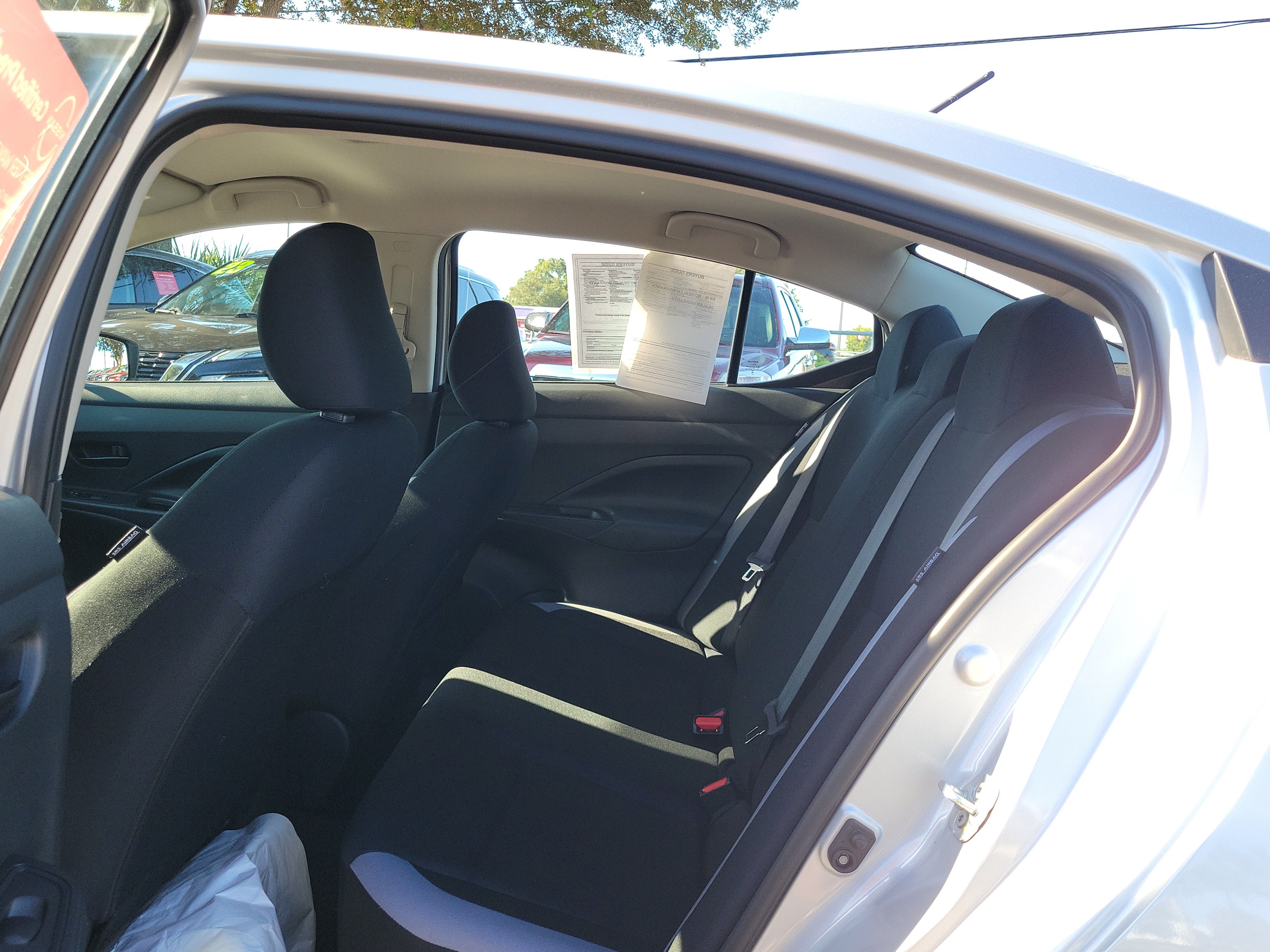 Used 2025 Nissan Versa S w/ Trunk Package FWD image 11