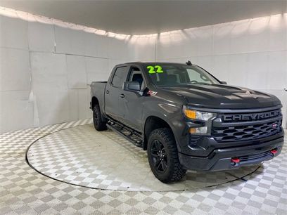 Used 2022 Chevrolet Silverado 1500 Custom Trail Boss
