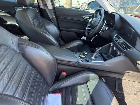 Used 2018 Alfa Romeo Giulia Ti Sport w/ Quick Order Package 22U Sport image 13