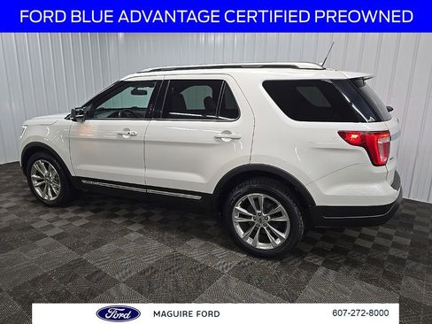 Certified 2019 Ford Explorer XLT w/ Equipment Group 202A AWD/4WD image 5