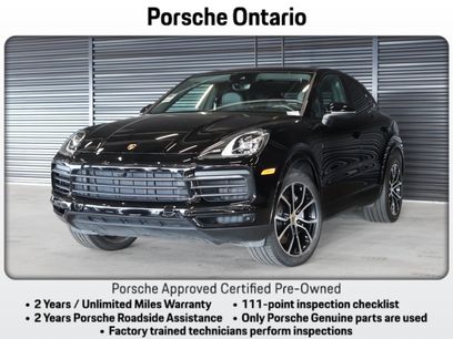 Used 2023 Porsche Cayenne Platinum Edition