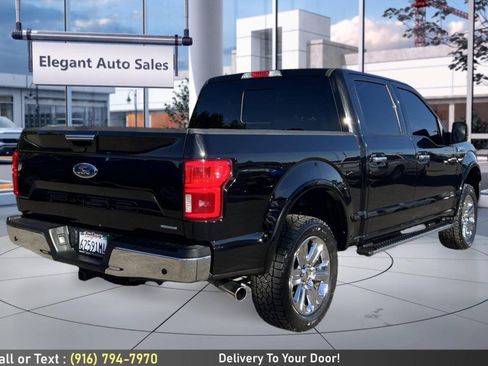 Used 2018 Ford F150 Lariat w/ Equipment Group 502A Luxury AWD/4WD image 5