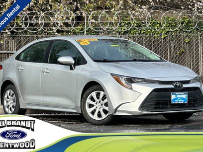 Used 2023 Toyota Corolla LE