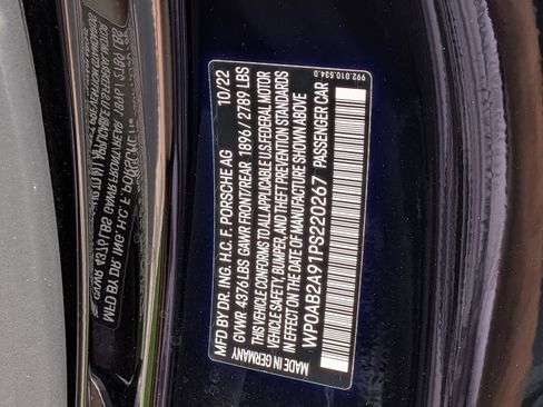 Certified 2023 Porsche 911 Carrera GTS RWD image 30