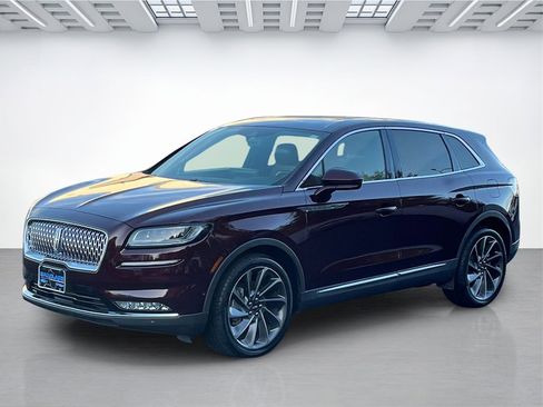 Certified 2021 Lincoln Nautilus Reserve w/ Equipment Group 202A image 7