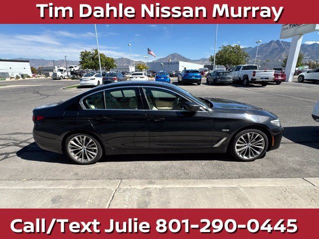 Used 2023 BMW 530e xDrive w/ Convenience Package AWD/4WD image 8