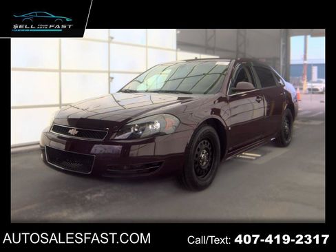 Used 2009 Chevrolet Impala Police FWD image 1