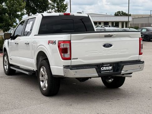 Used 2021 Ford F150 Lariat w/ Equipment Group 502A High AWD/4WD image 5
