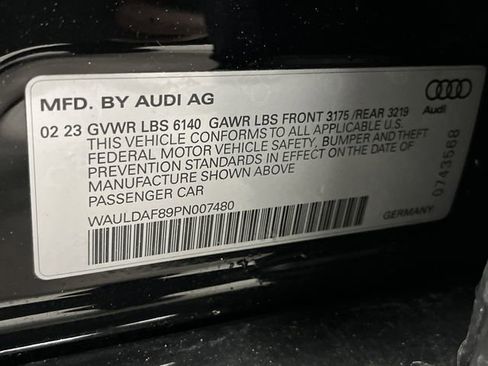 Used 2023 Audi A8 L 3.0T w/ Luxury Package AWD/4WD image 38