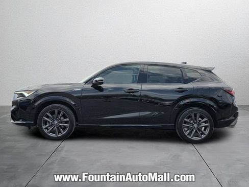Certified 2025 Acura ADX A-Spec FWD image 2