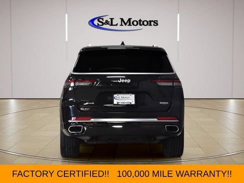 Used 2023 Jeep Grand Cherokee L Summit AWD/4WD image 7