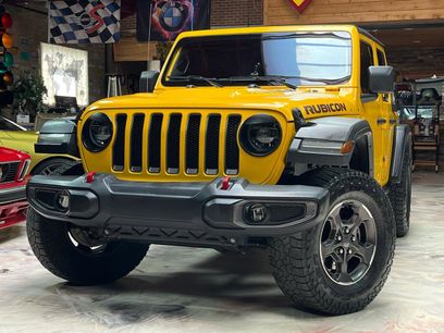 Used 2020 Jeep Wrangler Unlimited Rubicon