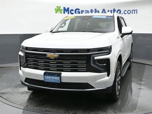 Certified 2025 Chevrolet Tahoe High Country w/ Sun And Tow Package image 5