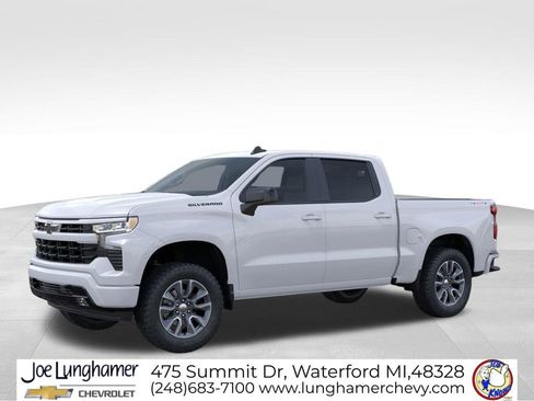 New 2026 Chevrolet Silverado 1500 RST w/ All Star Edition Plus AWD/4WD image 2