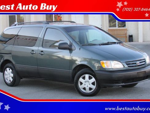 Used 2002 Toyota Sienna CE FWD image 1