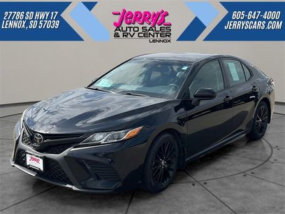 Used 2019 Toyota Camry SE