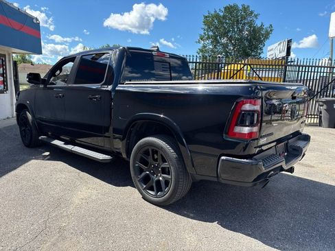 Used 2021 RAM 1500 Laramie AWD/4WD image 3