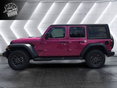 New 2026 Jeep Wrangler Unlimited Sport w/ Dual Top Group