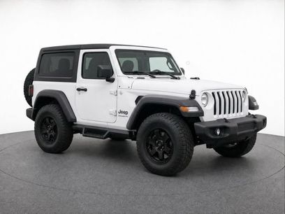 Used 2022 Jeep Wrangler Sport
