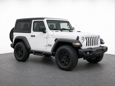 Used 2022 Jeep Wrangler Sport AWD/4WD image 1