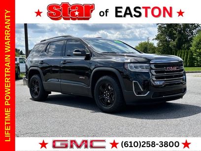 Used 2022 GMC Acadia AT4 w/ Technology Package