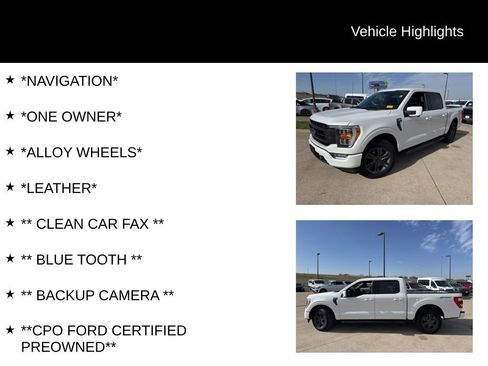 Used 2023 Ford F150 Lariat image 4