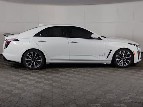 Used 2023 Cadillac CT4 V Blackwing w/ Driver Assist Package RWD image 21