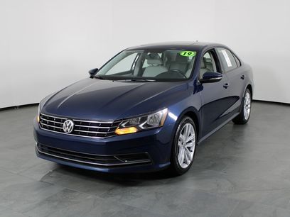 Used 2019 Volkswagen Passat 2.0T Wolfsburg w/ Wheels & Sunroof Package