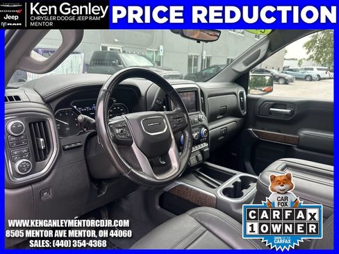 Used 2021 GMC Sierra 1500 Denali w/ Denali Ultimate Package AWD/4WD image 19