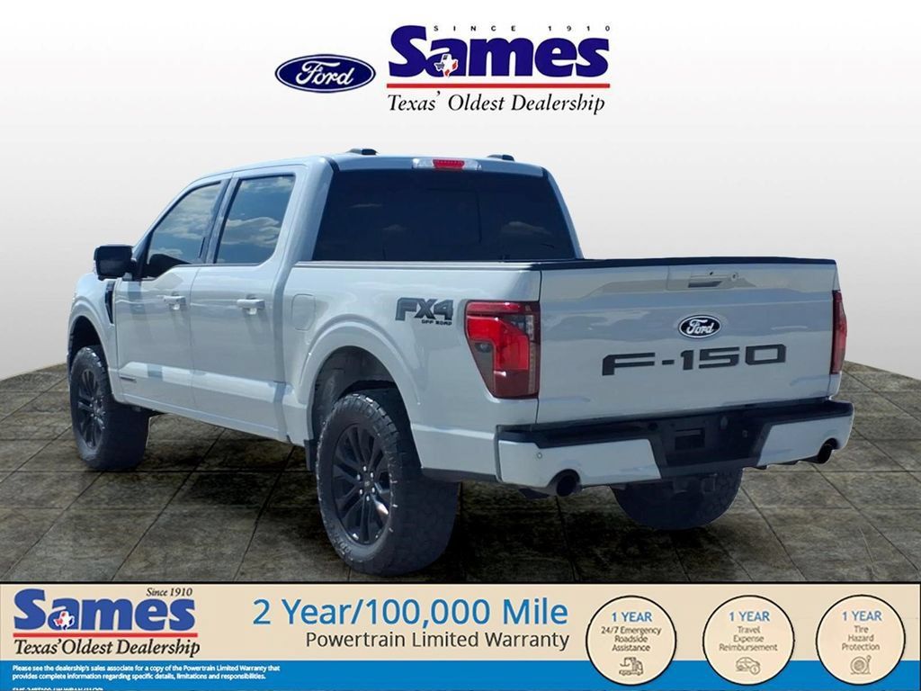 Used 2024 Ford F150 XLT w/ Equipment Group 302A MID AWD/4WD image 7