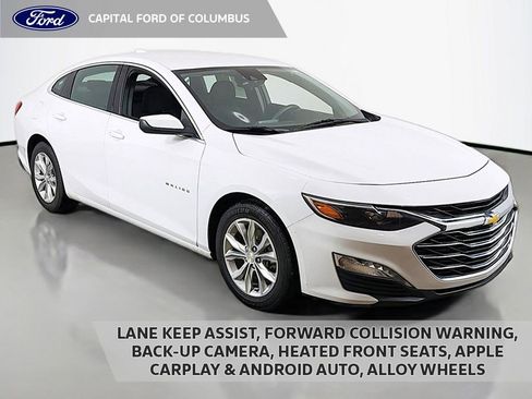 Used 2023 Chevrolet Malibu LT image 1