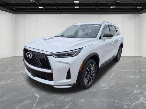 New 2027 INFINITI QX60 Luxe w/ Cargo Package AWD/4WD image 1