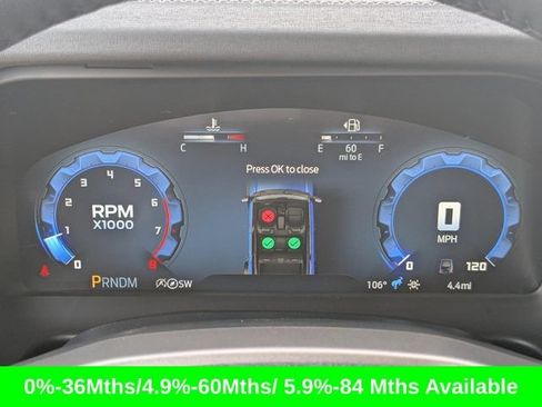 New 2026 Ford Bronco Outer Banks AWD/4WD image 34