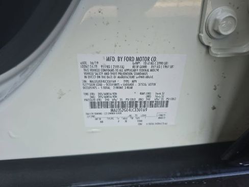Used 2020 Ford EcoSport SE FWD image 27