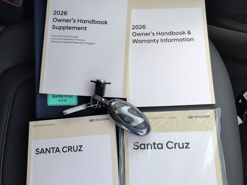 New 2026 Hyundai Santa Cruz SEL FWD image 34