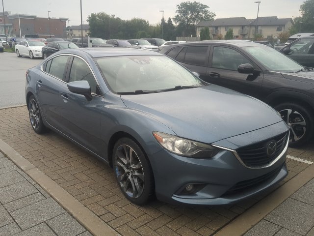 Used 2015 MAZDA MAZDA6 Grand Touring w/ GT Technology Package FWD image 2