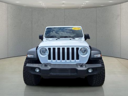 Used 2018 Jeep Wrangler Unlimited Sport S AWD/4WD image 2