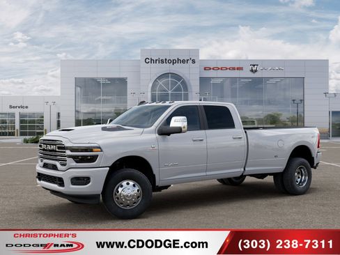 New 2026 RAM 3500 Laramie w/ Sport Appearance Package AWD/4WD image 2