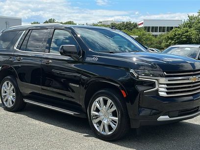 Used 2023 Chevrolet Tahoe High Country