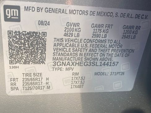 Used 2025 Chevrolet Equinox LT w/ Convenience Package II FWD image 30