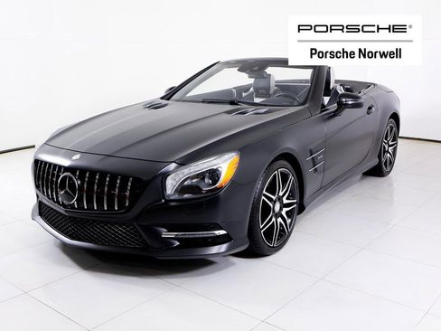 Used 2015 Mercedes-Benz SL 550 image 1