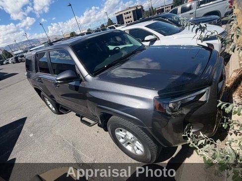 Used 2021 Toyota 4Runner SR5 Premium w/ Moonroof Package AWD/4WD image 1