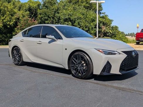 Used 2022 Lexus IS 500 w/ Accessory Package RWD image 2