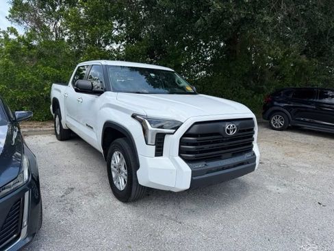 Used 2024 Toyota Tundra SR5 w/ SR5 Premium Package AWD/4WD image 2