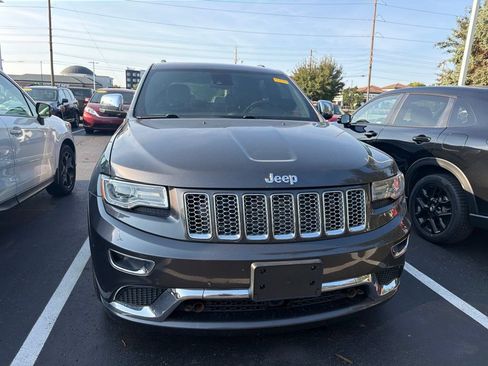 Used 2014 Jeep Grand Cherokee Summit AWD/4WD image 5