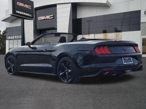 Used 2021 Ford Mustang Convertible w/ Equipment Group 101A RWD image 23
